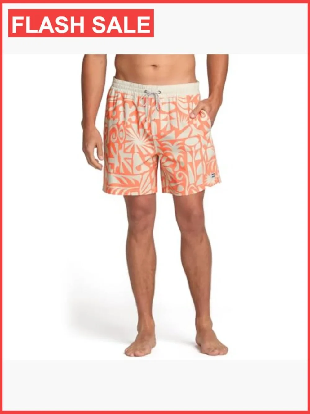 Men's Swim Trunks with UPF 50 Sun Protection Quick Dry 16